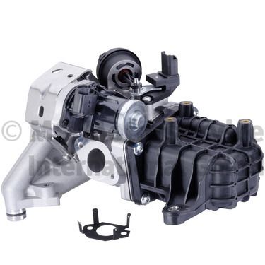 PIERBURG 7.09720.06.0 Cooler, exhaust gas recirculation
