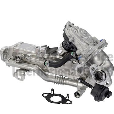 PIERBURG 7.11010.00.0 Cooler, exhaust gas recirculation