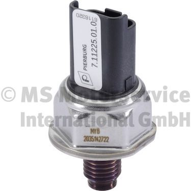 Sensor, fuel pressure PIERBURG 7.11225.01.0