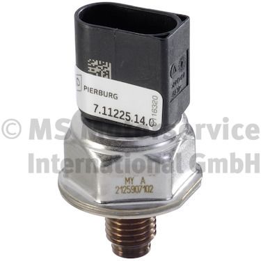 Sensor, fuel pressure PIERBURG 7.11225.14.0