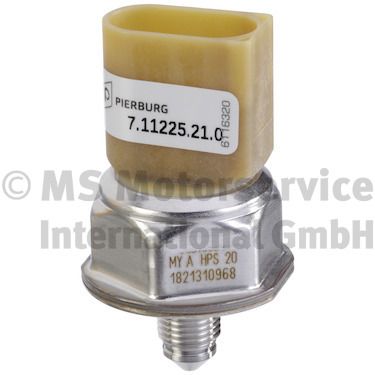Sensor, fuel pressure PIERBURG 7.11225.21.0