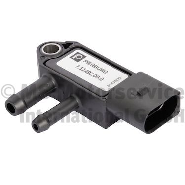 PIERBURG 7.11492.00.0 Sensor, exhaust pressure