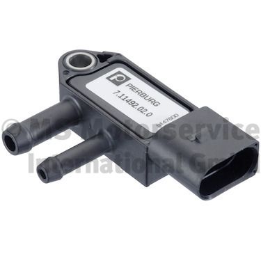 PIERBURG 7.11492.02.0 Sensor, exhaust pressure