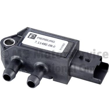 Sensor, exhaust pressure PIERBURG 7.11492.09.0
