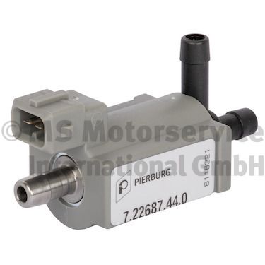 PIERBURG 7.22687.44.0 Change-Over Valve, change-over flap (induction pipe)