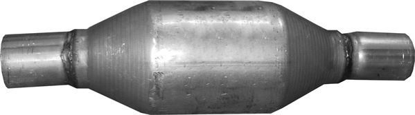 POLMO 00.268 Centre Muffler, universal