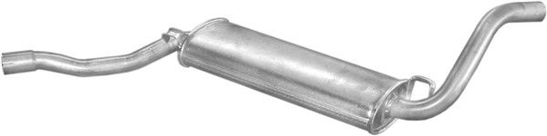 POLMO 01.02 Rear Muffler