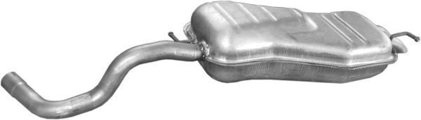 POLMO 01.102 Rear Muffler