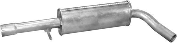 POLMO 01.104 Centre Muffler
