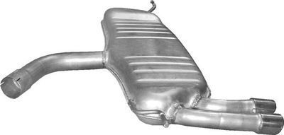 Rear Muffler POLMO 01.108