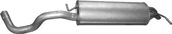POLMO 01.111 Rear Muffler