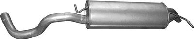 Rear Muffler POLMO 01.111