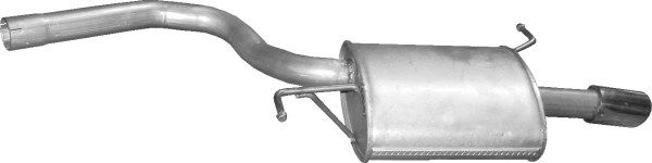 POLMO 01.114 Rear Muffler