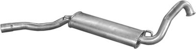 Centre Muffler POLMO 01.11