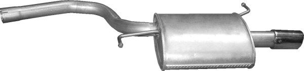 POLMO 01.125 Rear Muffler