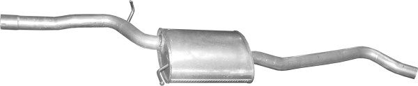 POLMO 01.128 Centre Muffler