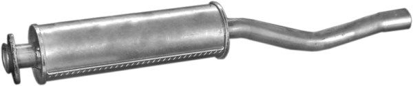 POLMO 01.13 Centre Muffler