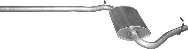 POLMO 01.131 Centre Muffler