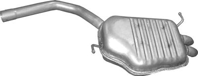 Rear Muffler POLMO 01.132
