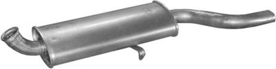 Rear Muffler POLMO 01.14