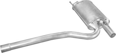 Centre Muffler POLMO 01.17