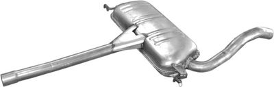 Centre Muffler POLMO 01.21
