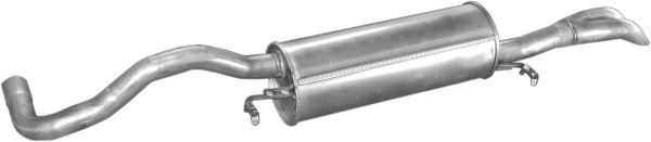 POLMO 01.23 Rear Muffler