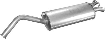 Rear Muffler POLMO 01.25
