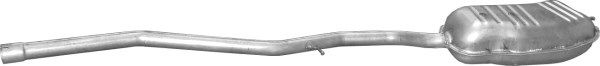 POLMO 03.131 Rear Muffler