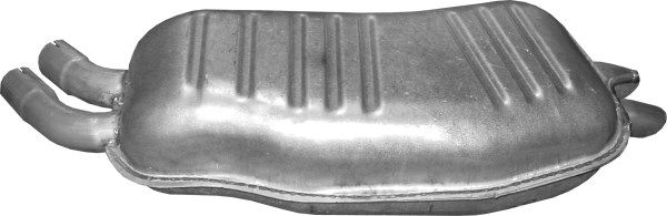 POLMO 03.133 Rear Muffler