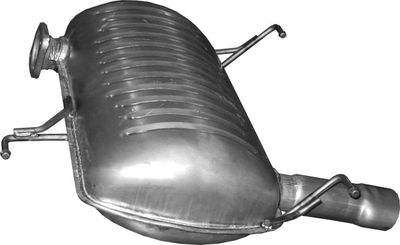 Rear Muffler POLMO 03.14
