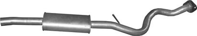 Centre Muffler POLMO 03.15