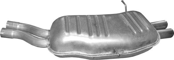 POLMO 03.20 Rear Muffler