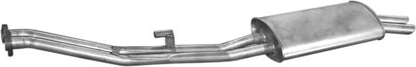 POLMO 03.30 Rear Muffler