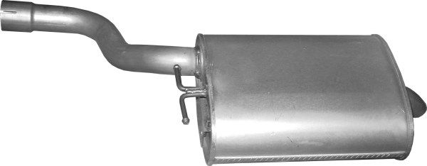 POLMO 03.32 Rear Muffler