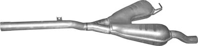 Centre Muffler POLMO 03.37