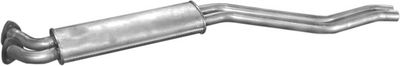 Centre Muffler POLMO 03.40