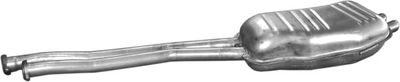 Rear Muffler POLMO 03.46