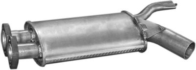 Centre Muffler POLMO 03.65