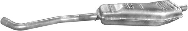 POLMO 03.66 Rear Muffler