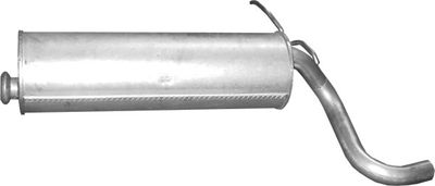 Rear Muffler POLMO 04.03