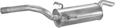 Rear Muffler POLMO 04.126