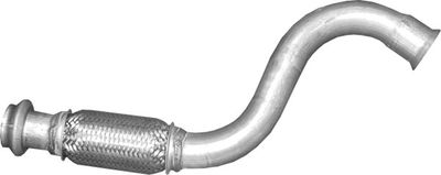 Exhaust Pipe POLMO 04.12