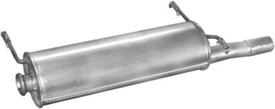 Rear Muffler POLMO 04.138