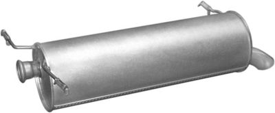 Rear Muffler POLMO 04.62