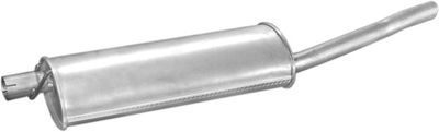 Rear Muffler POLMO 05.05