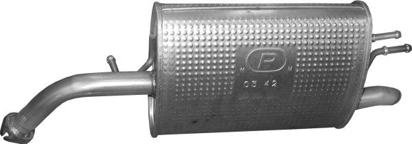 POLMO 05.42 Rear Muffler
