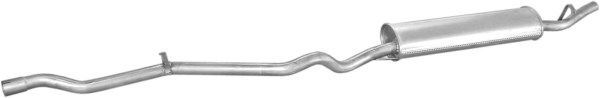 POLMO 07.24 Rear Muffler