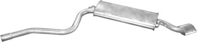 Rear Muffler POLMO 07.31
