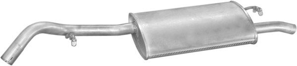 POLMO 08.118 Rear Muffler